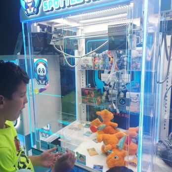 Spotted Panda Claw Arcade - Arcades Near Me - Mesa, Arizona