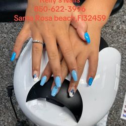 Kelly's Nails - We have all nail designs: chrome, cat eyes, builder gel, ombre ,design......Pedicure,Manicure,Waxing..... that you like.