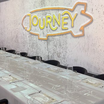 Journey - Communal Table - Seafood Near Me - New York, New York