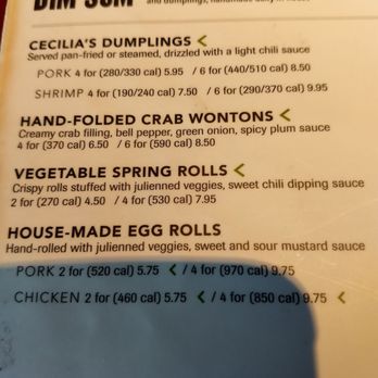 P.F. Chang's - Menu - Chinese Near Me - West Chester, Ohio