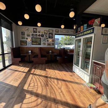 Cousteau's Waffle & Milkshake Bar  - Waffles Near Me - St. Augustine Beach, Florida