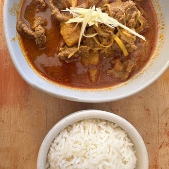 Little Tiffin - Gang hung lay (curry beef; $18) - Thai Near Me - Brooklyn, New York Little Tiffin - Gang hung lay (curry beef; $18) - Thai Near Me - Brooklyn, New York