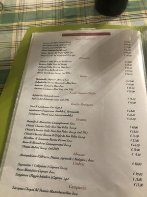 Menu photo 2 Osteria della Suburra Roma, 62 Menu photo 2 Osteria della Suburra Roma, 62