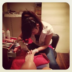New-Nails - Auf einem massagestuhl 30 min durchkneten lassen wie ich es will :)