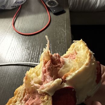 Angelina Bakery - Inside of strawberry croissant - Bakeries Near Me - New York, New York