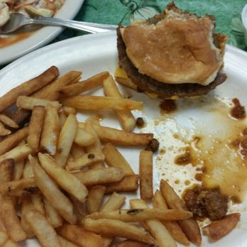 Heifers Cafe - Bacon cheeseburger. - Cafes Near Me - Billings, Montana