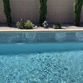 Pool Tile Cleaning Vegas - BEFORE - Pool & Hot Tub Service Near Me Pool Tile Cleaning Vegas - BEFORE - Pool & Hot Tub Service Near Me