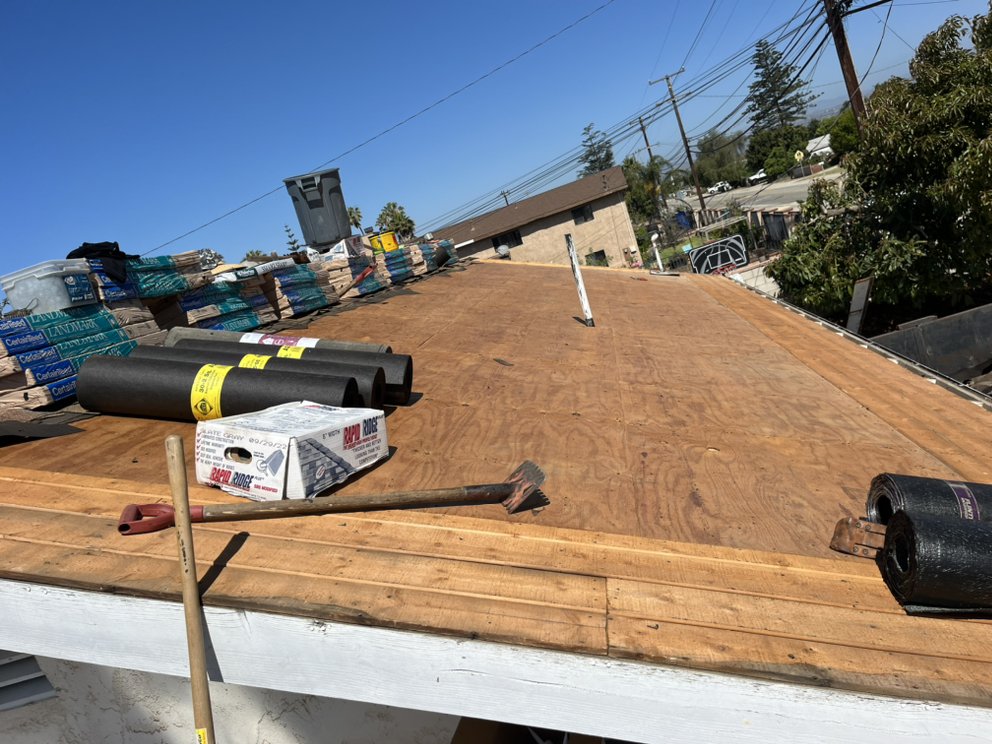 Slide of Pool Solar and Roofing