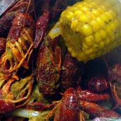 Crawfish Shack & Oyster Bar - 4 lbs of fresh crawfish goodness