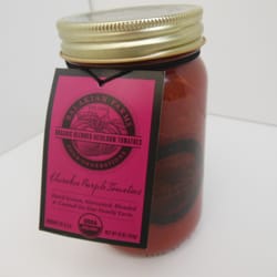 Purple Cherokee  Organic Heirloom Tomato Blend 16 oz. jar smoky, nutty, rich tomato flavor -  Addon for the Week of March 23