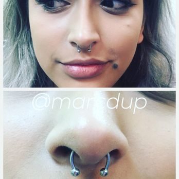 Marc'd Up Tattoo & Piercing Studio - $40 septum piercings!! #marcdup - Piercing Near Me - Bridgeview, Illinois