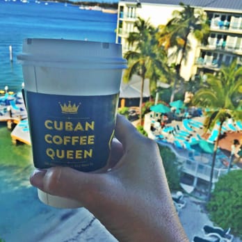 Cuban Coffee Queen Waterfront - The BEST Cafe Con Leche in Key West - Coffee & Tea Near Me - Key West, Florida