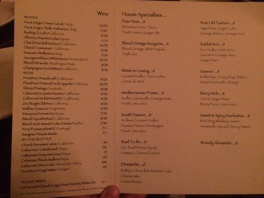 Menu photo 2 The Bistro Bowling Green, KY