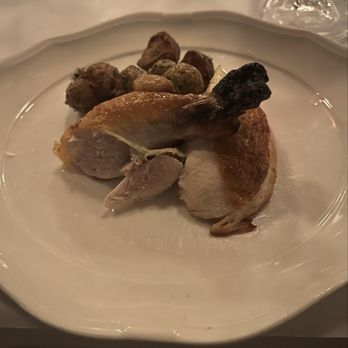 Petit Pomeroy - 1/4 of the Roast Chicken (Esq and I split it) - French Near Me - Chicago, Illinois