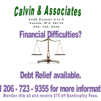 Calvin & Associates - Financial Advising Near Me - Seattle, Washington Calvin & Associates - Financial Advising Near Me - Seattle, Washington