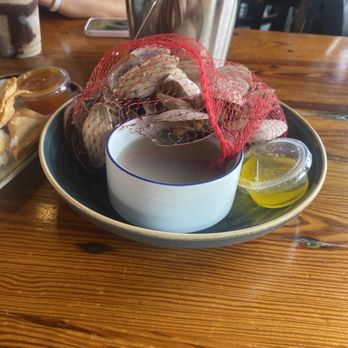 The Lobster Trap - Fresh steamers - Seafood Near Me - Bourne, Massachusetts