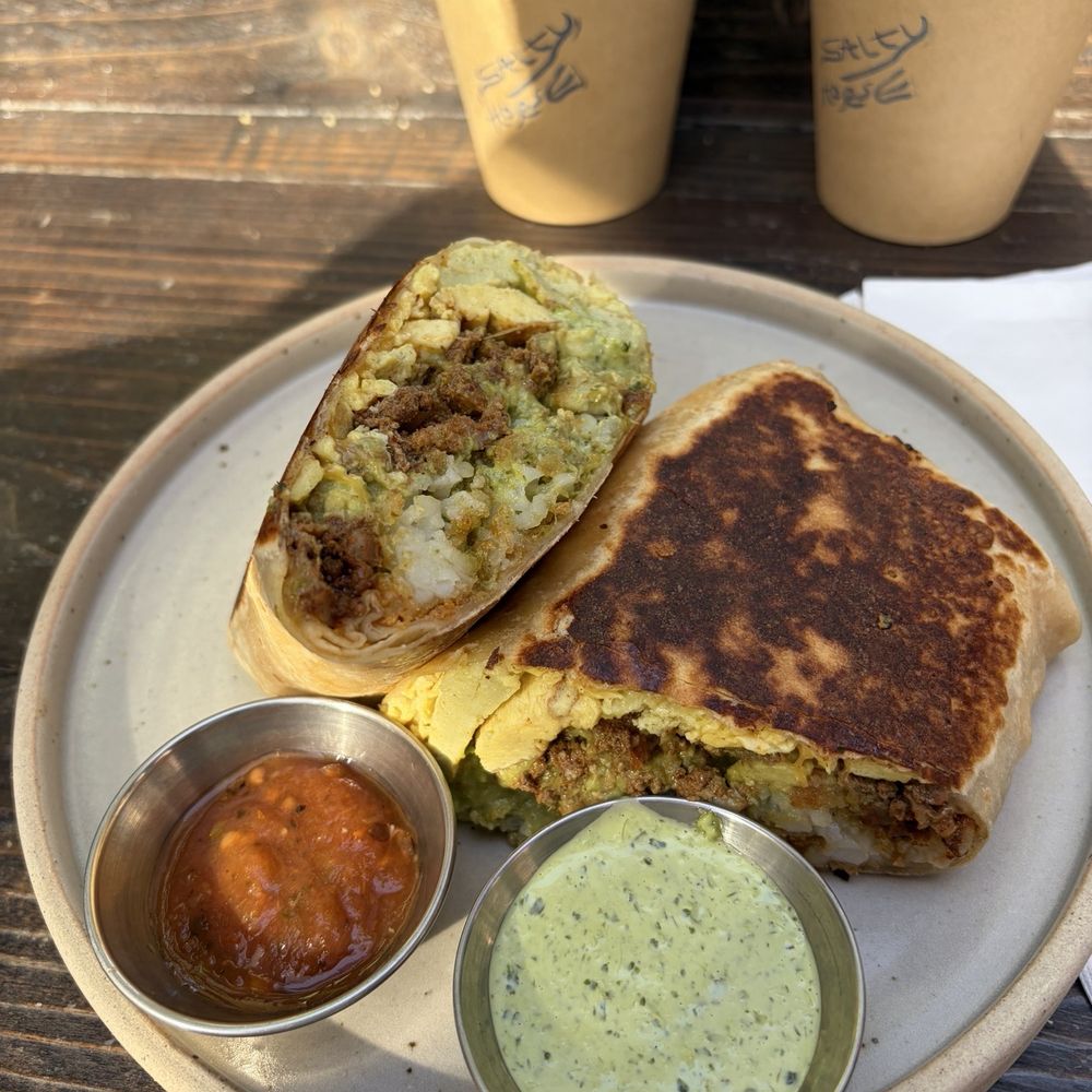 Salty Horse - Al Pastor breakfast burrito - Cafes Near Me - Costa Mesa, California Salty Horse - Al Pastor breakfast burrito - Cafes Near Me - Costa Mesa, California