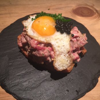 TriCiclo - The steak tartare - Tapas Bars Near Me - Madrid, M TriCiclo - The steak tartare - Tapas Bars Near Me - Madrid, M