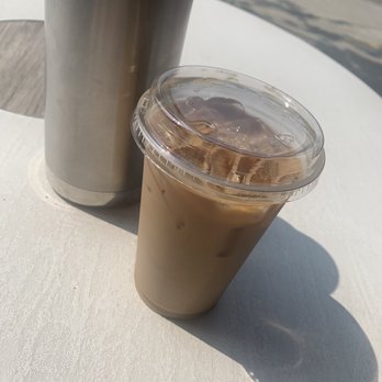 Moonshot Coffee Bar - Iced Brown Sugar Vanilla Latte - Cafes Near Me - Nashville, Tennessee Moonshot Coffee Bar - Iced Brown Sugar Vanilla Latte - Cafes Near Me - Nashville, Tennessee