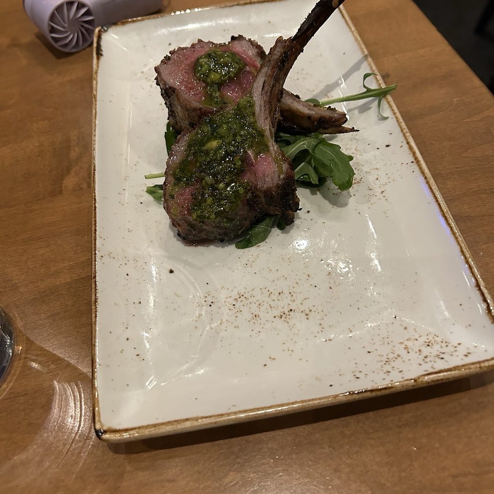 Cru - Lamb lollipops - Wine Bars Near Me - Atlanta, Georgia