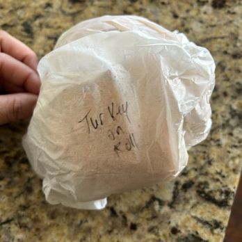 Family Dough Bagels - Turkey on roll. - Bagels Near Me - Mint Hill, North Carolina Family Dough Bagels - Turkey on roll. - Bagels Near Me - Mint Hill, North Carolina