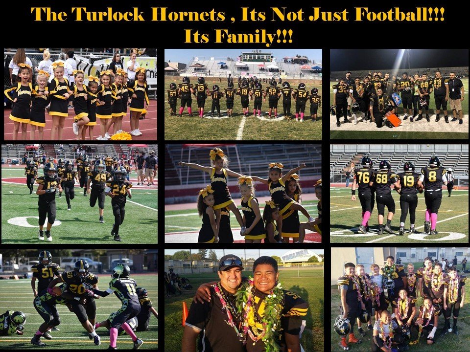 TURLOCK YOUTH FOOTBALL & CHEER Updated September 2024