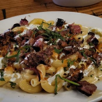 Marty B's - Brisket mac n cheese - Tex-Mex Near Me - Bartonville, Texas