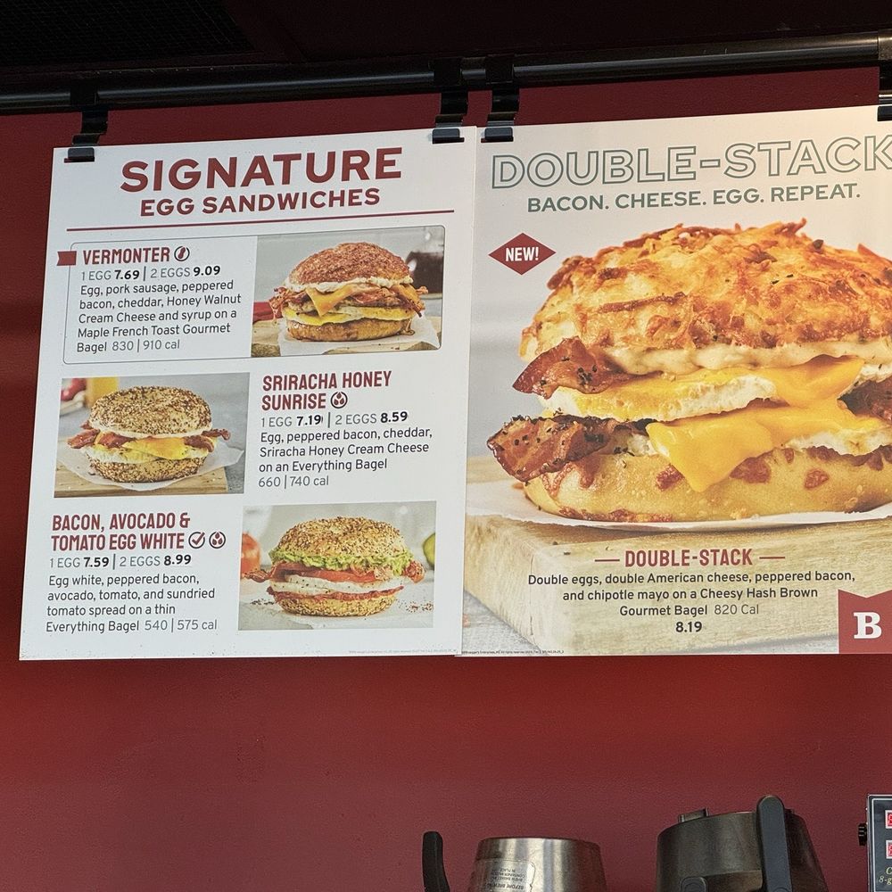 Bruegger's Bagels - Bagels Near Me - Coraopolis, Pennsylvania Bruegger's Bagels - Bagels Near Me - Coraopolis, Pennsylvania