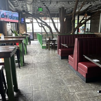 Charlotte Beer Garden - Second floor tree - Beer Gardens Near Me - Charlotte, North Carolina Charlotte Beer Garden - Second floor tree - Beer Gardens Near Me - Charlotte, North Carolina