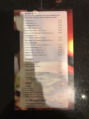 Menu photo 4 EhrBar Böblingen, BW