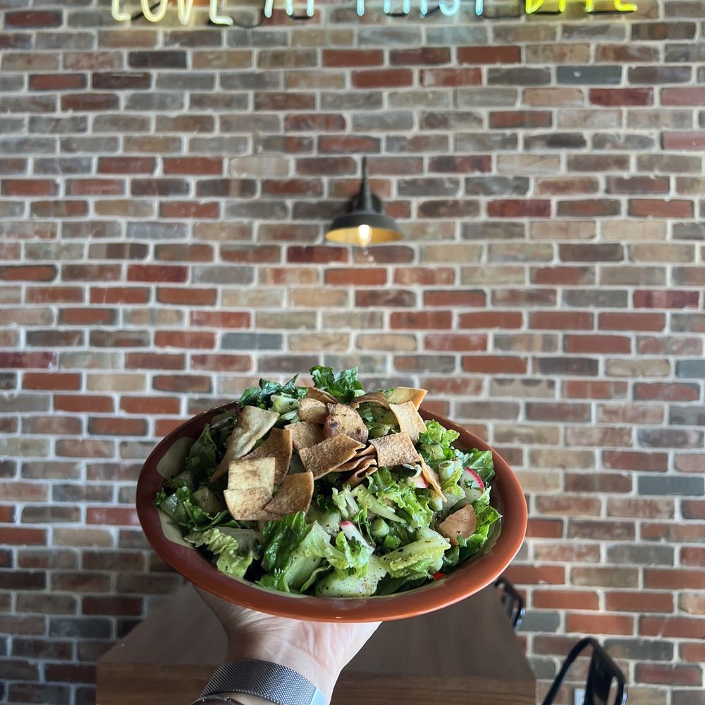 Board Bites - 11. Fattoush - Lebanese Near Me - Plano, Texas