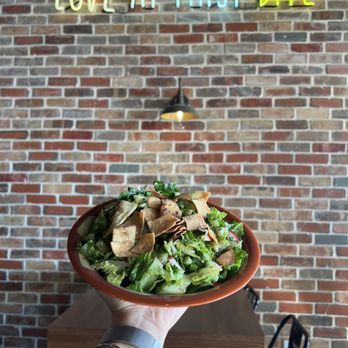 Board Bites - 11. Fattoush - Lebanese Near Me - Plano, Texas Board Bites - 11. Fattoush - Lebanese Near Me - Plano, Texas