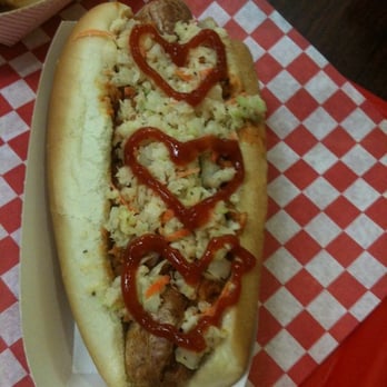 Fab Hot Dogs - I heart dog - Hot Dogs Near Me - Reseda, California Fab Hot Dogs - I heart dog - Hot Dogs Near Me - Reseda, California