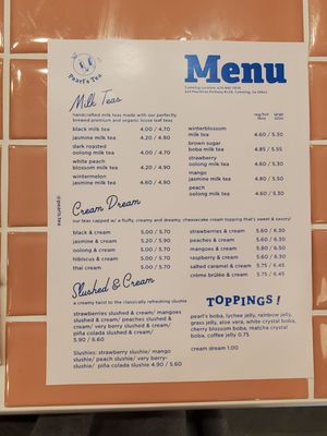 Menu photo 8 Pearl's Tea - Cumming Cumming, GA