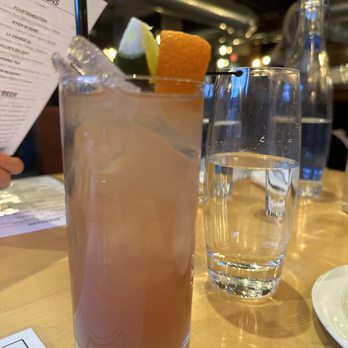 fourteensixteen - Custom made mocktail based on my taste preference. - New American Near Me - La Grange, Illinois