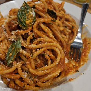 Finn’s - Bucatini Amatriciana - Desserts Near Me - Troy, New York