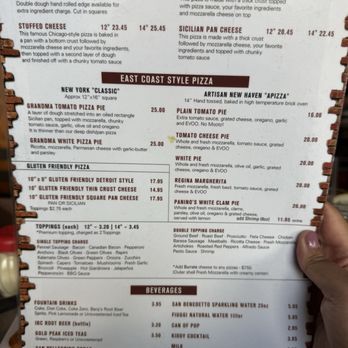 Panino's Pizzeria - Menu - Pizza Near Me - Park Ridge, Illinois Panino's Pizzeria - Menu - Pizza Near Me - Park Ridge, Illinois