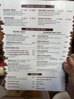 Menu photo 7 Panino's Pizzeria Park Ridge, IL Menu photo 7 Panino's Pizzeria Park Ridge, IL