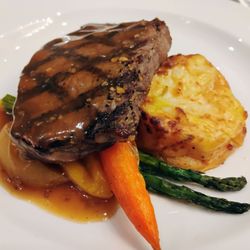 Infinity Convention Centre - Beef (listed as beef tenderloin, but tasted a bit tougher)
