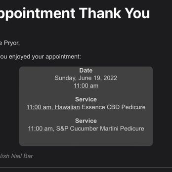 Soak & Polish Nail Bar - You Can't find my name in the system because it was spelled wrong in the system. - Nail Salons Near Me - Atlanta, Georgia