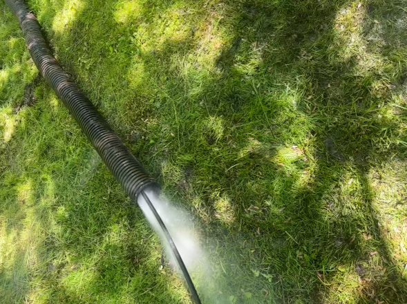 Slide of Drain Works