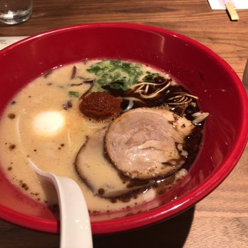 Ippudo San Francisco - Modern with egg. What I always get - Ramen Near Me - San Francisco, California