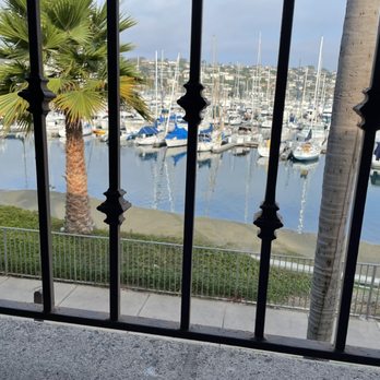 Best Western Plus Island Palms Hotel & Marina - Morning view and a cup of coffee. - San Diego, CA