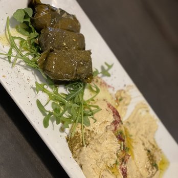 Sultan Mediterranean Grill - Stuffed grape leaves and hummus - Mediterranean Near Me - Moab, Utah