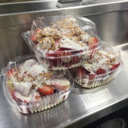 Fresas Con Crema