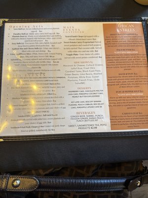 Menu photo 3 Musulyn's International Restaurant Covington, GA