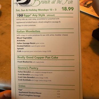 The Dead Fish - Brunch - Seafood Near Me - Crockett, California The Dead Fish - Brunch - Seafood Near Me - Crockett, California