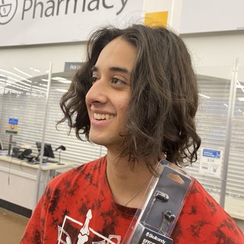 Walmart Supercenter - He he is with his new headphones. He is so happy. - Department Stores Near Me - Kansas City, Missouri Walmart Supercenter - He he is with his new headphones. He is so happy. - Department Stores Near Me - Kansas City, Missouri