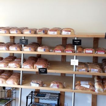 Great Harvest Bread - All the wonderful bread options, I want to try them all! - Bakeries Near Me - Eugene, Oregon