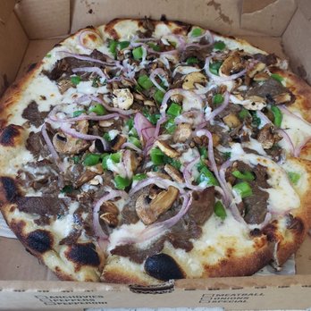 Pictured Rocks Pizza - Philly cheesesteak pizza - Pizza Near Me - Munising, Michigan Pictured Rocks Pizza - Philly cheesesteak pizza - Pizza Near Me - Munising, Michigan